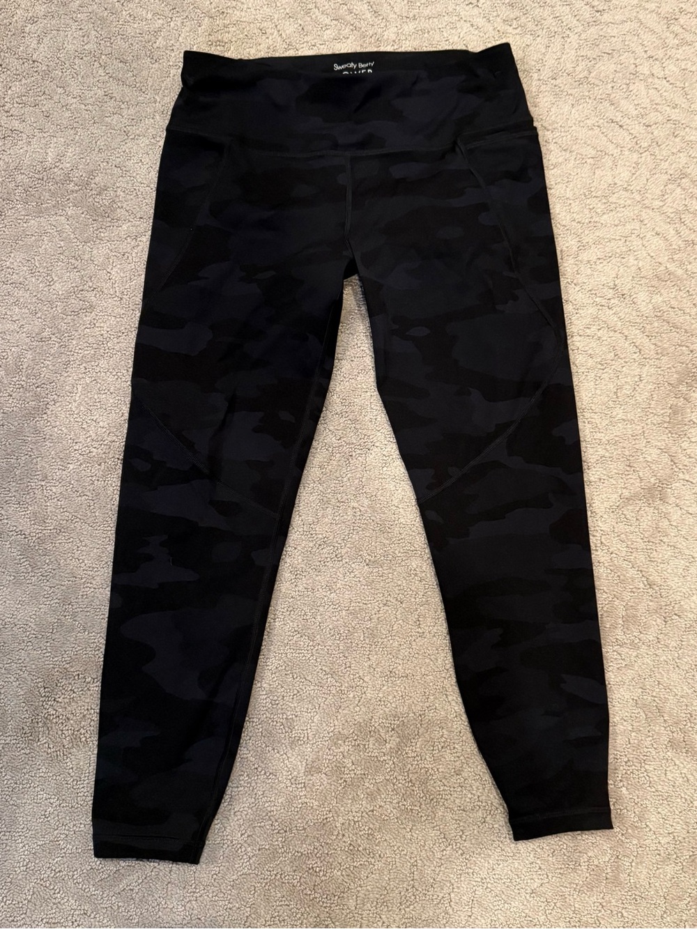 BUNDLE of 4 Sweaty Betty Power Leggings 7/8 length size M - EUC - Picture 2 of 16